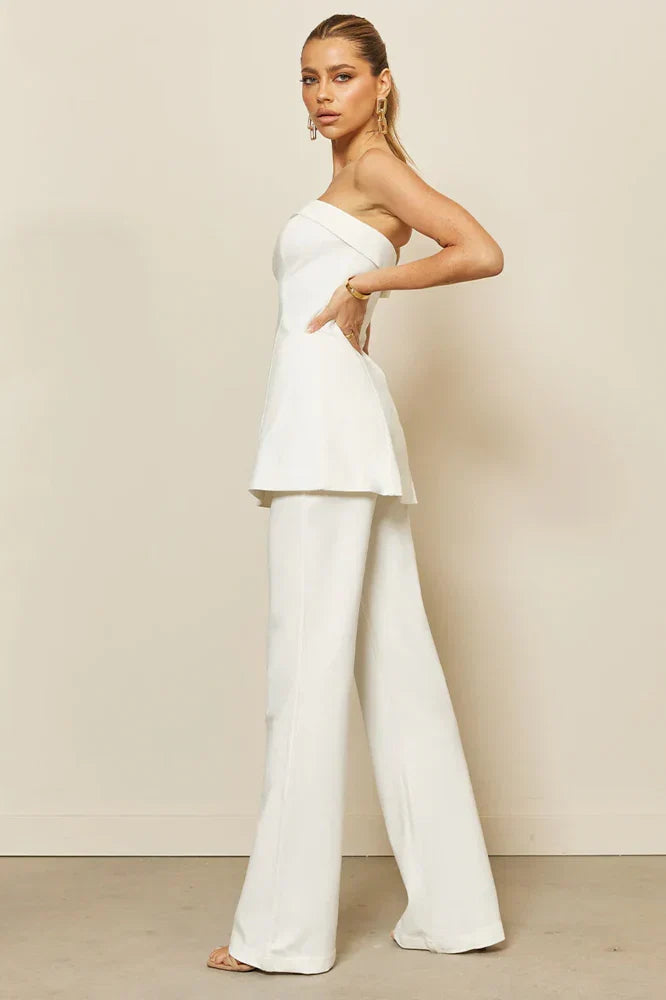 Pedro High Rise Flare Pants