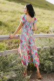 Skipper Tropical Midi Dress FINAL SALE