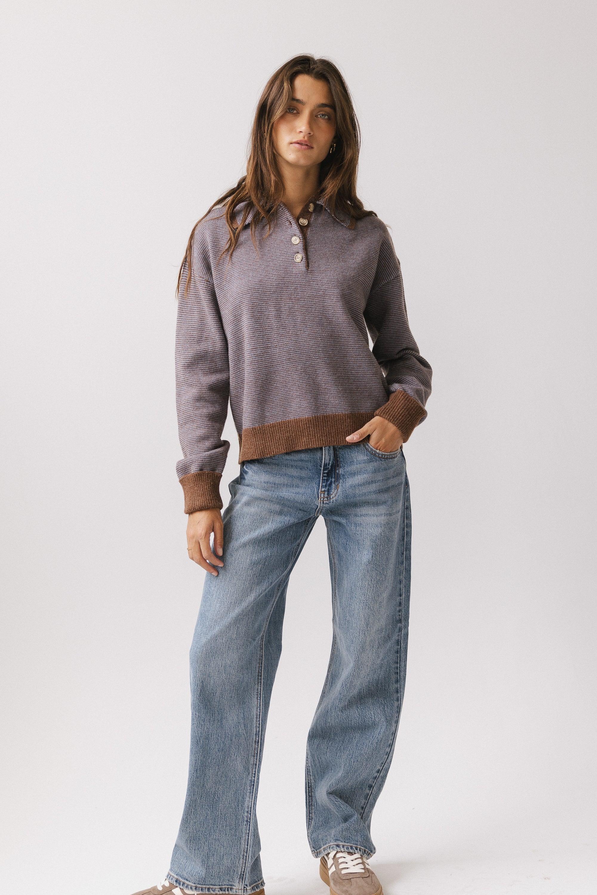 Harlan Oversized Sweater