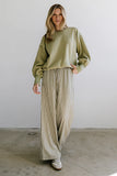Belle Fleece Pullover Sweater