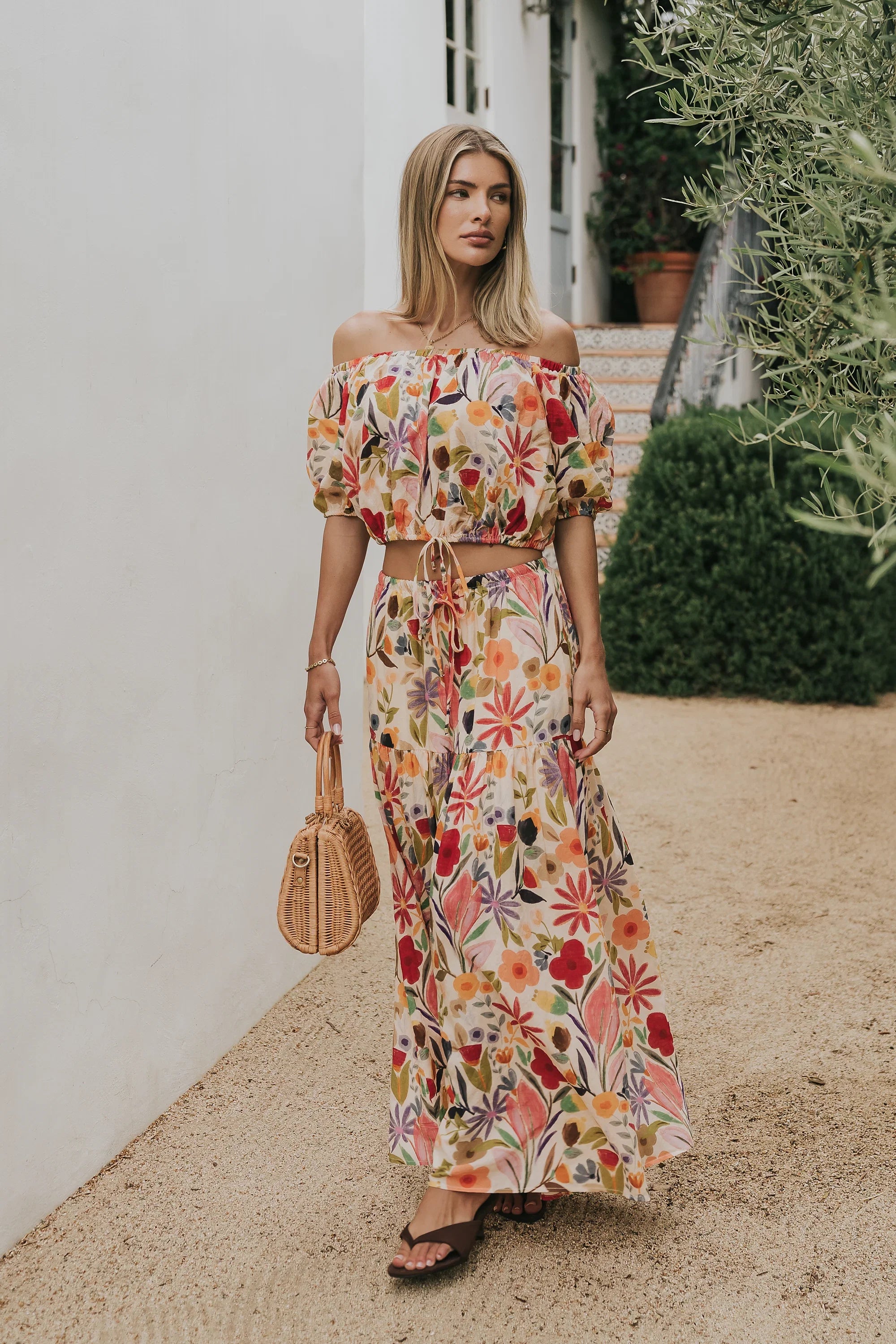 Clarise Floral Blouse