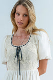 Camryn Embroidered Maxi Dress