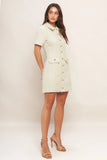 Size M BOUCLÉ AFFAIR TWEED MINI DRESS FINAL SALE
