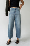 Colette Wide Leg Jeans in Vintage Medium Wash