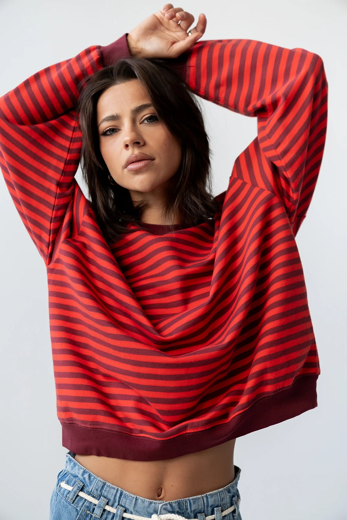 Holland Striped Sweatshirt