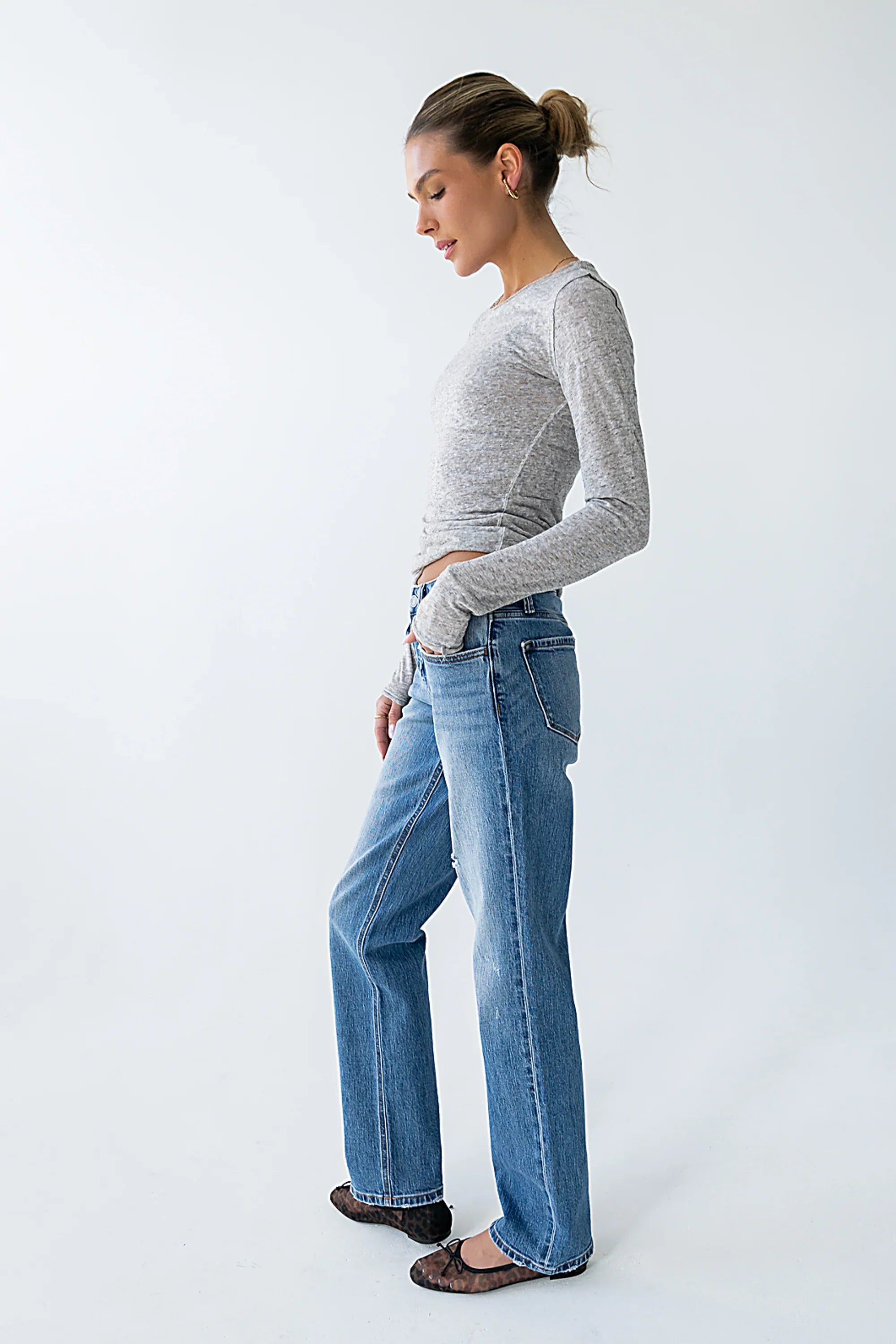 Victoria Straight Leg Jeans