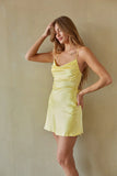 Logan Cowl Neck Mini Dress