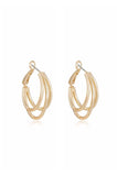 Helena Hoop Earrings