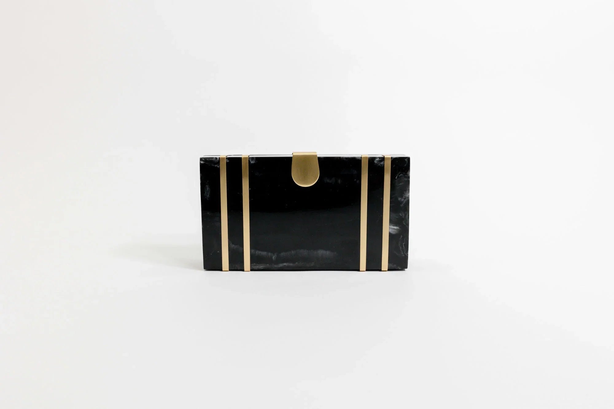 Opulent Clutch Onyx