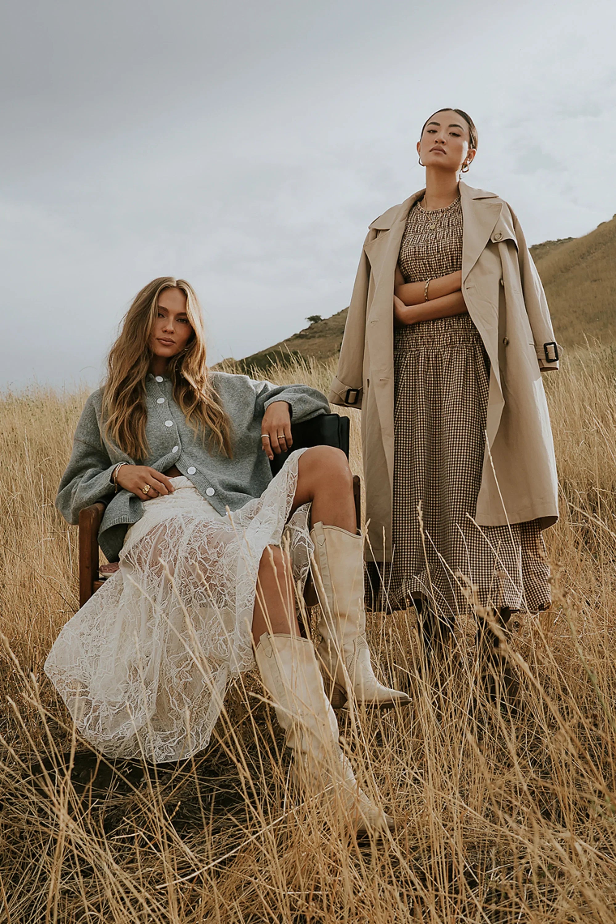Rachel Trench Coat in Tan FINAL SALE