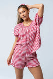 Ambree Gingham Shorts