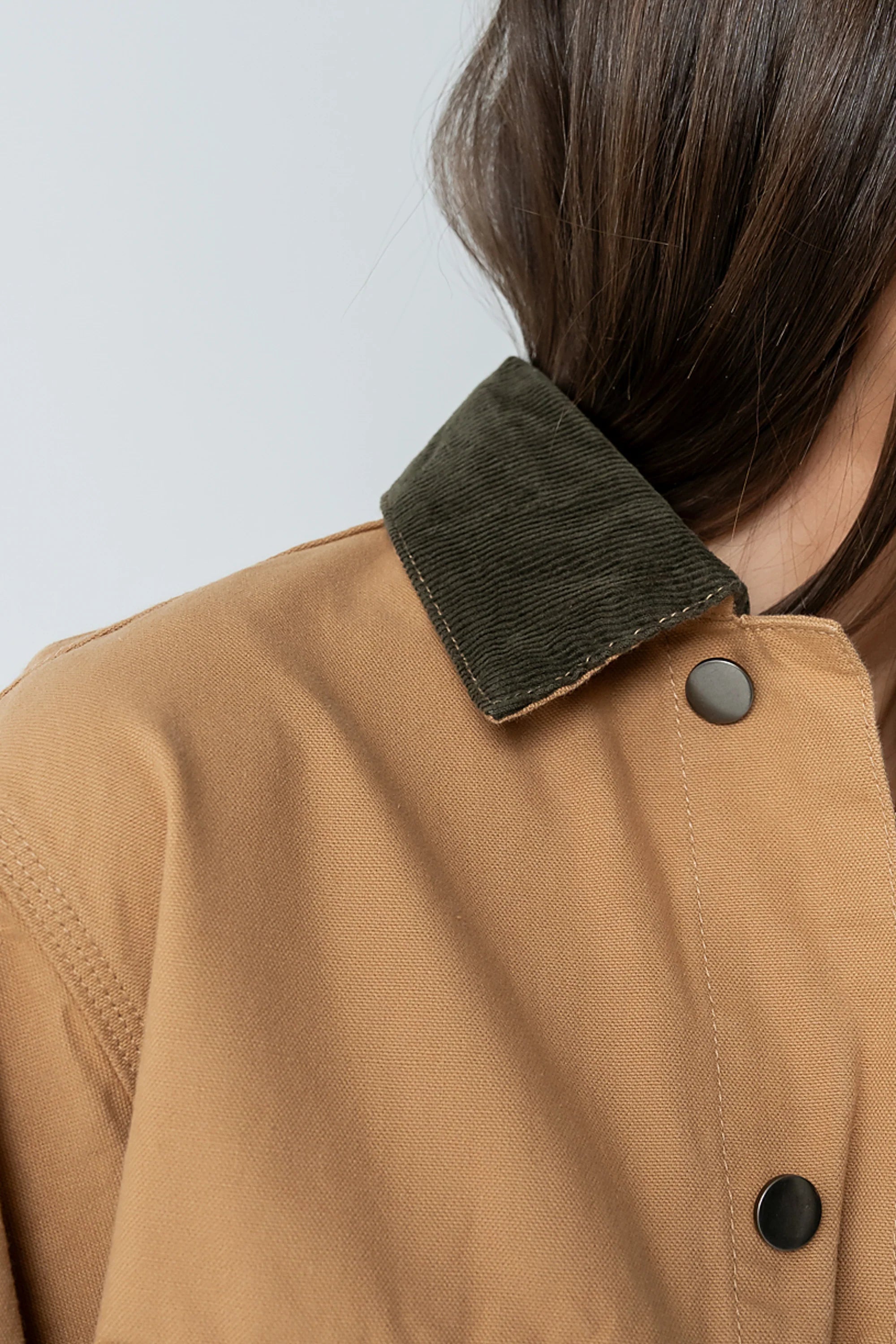 Jazmin Oversized Barn Jacket