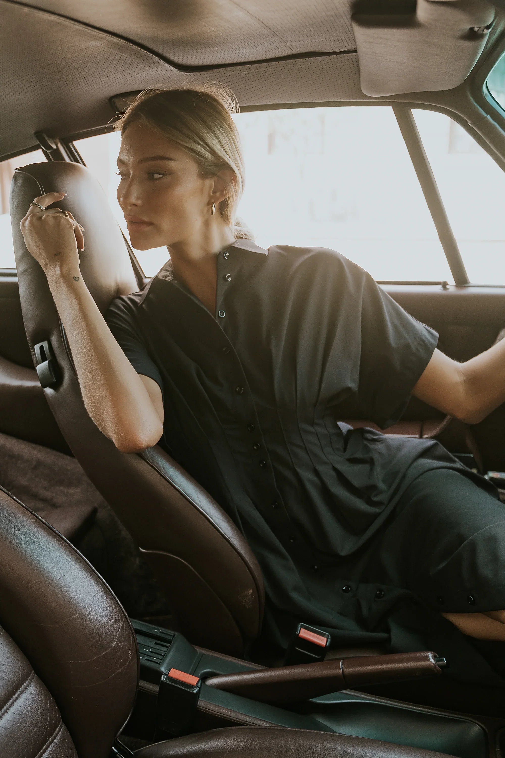 Collins Maxi Dress in Black