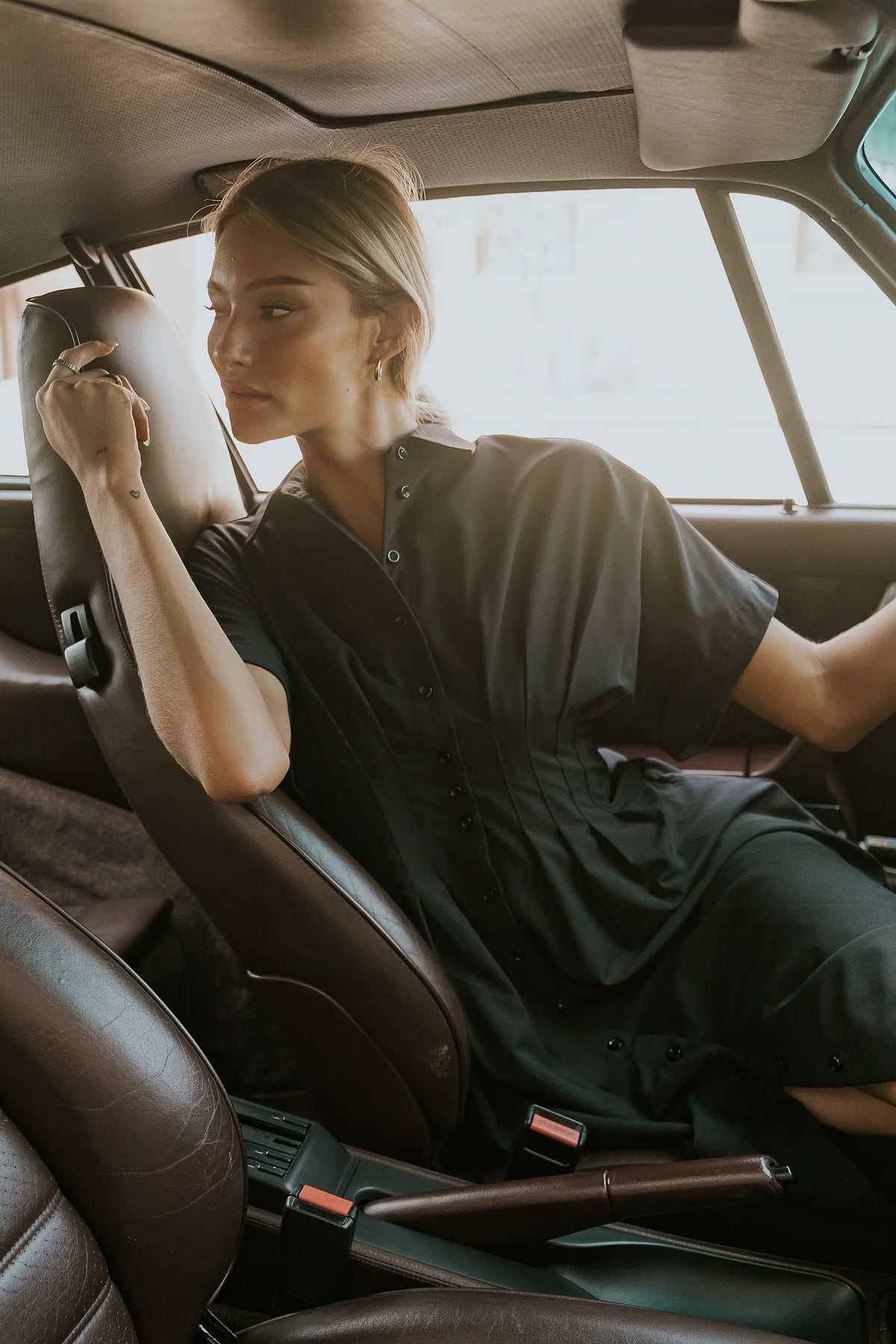 Collins Maxi Dress in Black