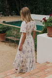 Veronica Floral Maxi Dress