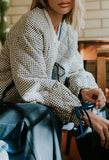 Andy Gingham Jacket FINAL SALE