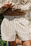 Kylee Striped Shorts