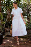 Yalena Midi Dress FINAL SALE