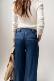Zoey Pleated Baggy Jeans FINAL SALE