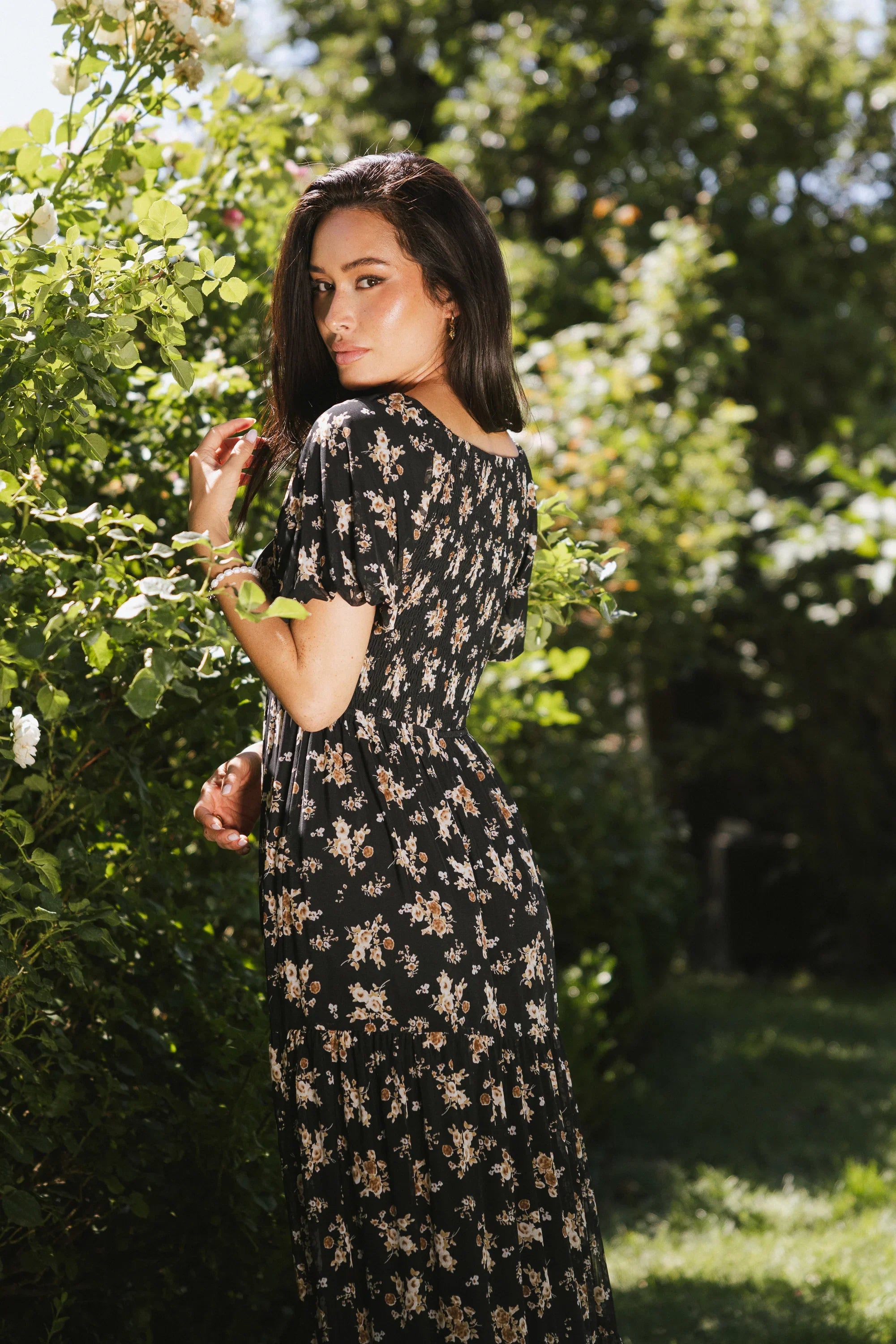 Reed Floral Maxi Dress FINAL SALE