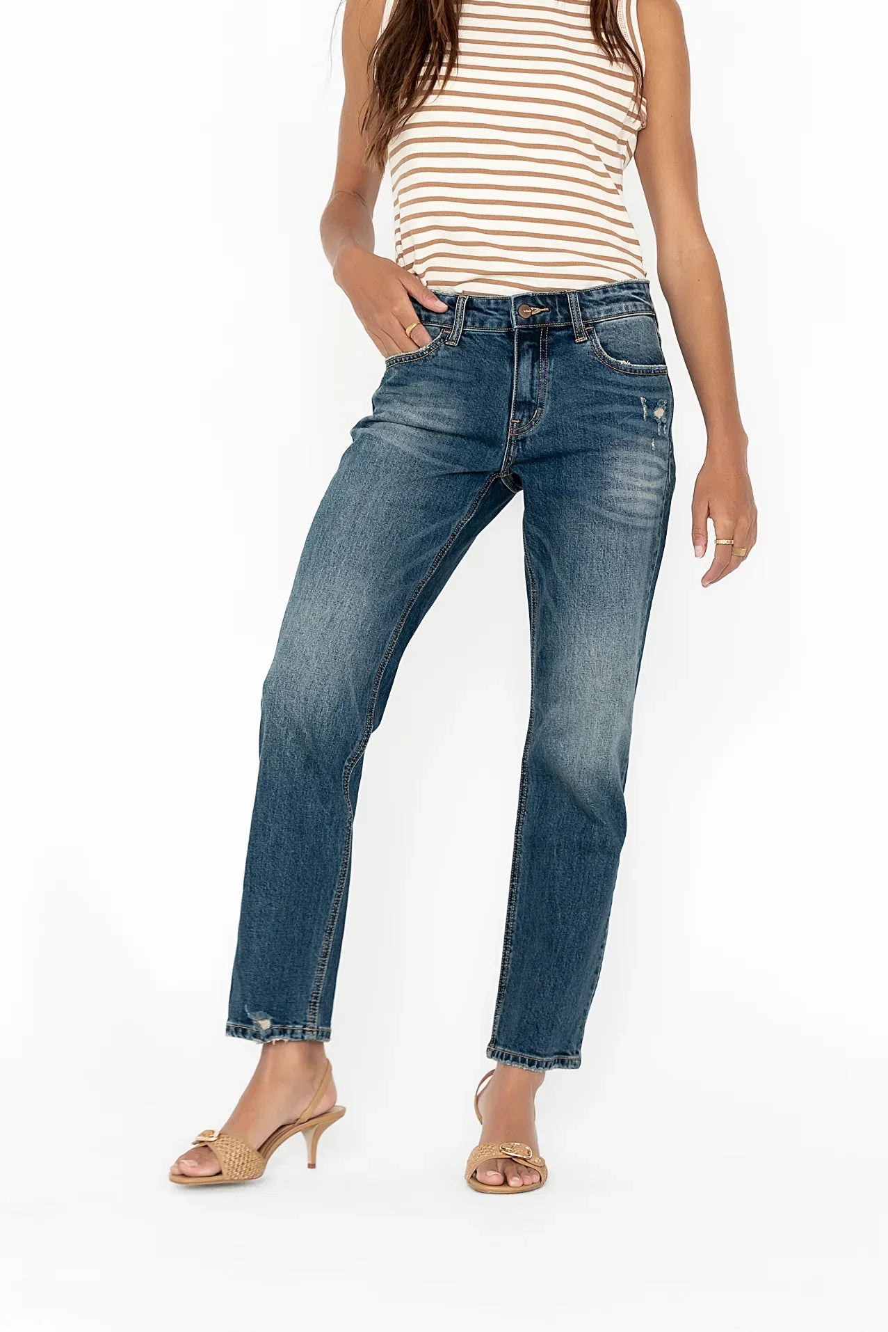 Jovie Straight Leg Jeans FINAL SALE