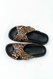 Barb Sandal in Leopard