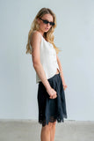 Lucy Vest in Natural