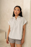 Tiana Striped Blouse FINAL SALE