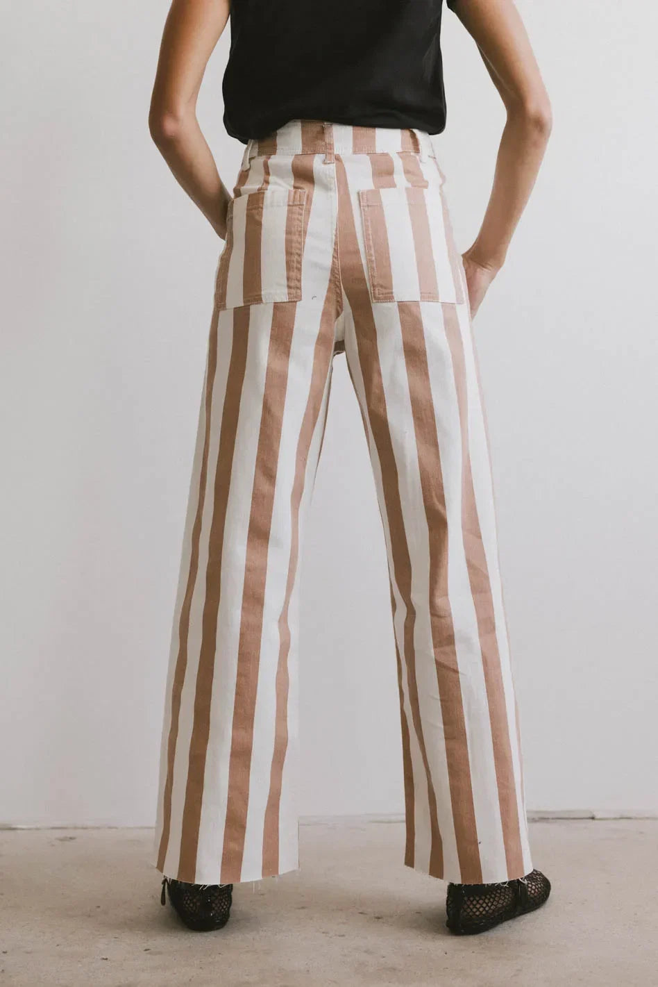 Tanith Striped Jeans FINAL SALE
