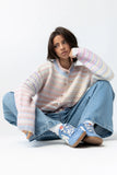 Emmy Knit Cardigan in Pink