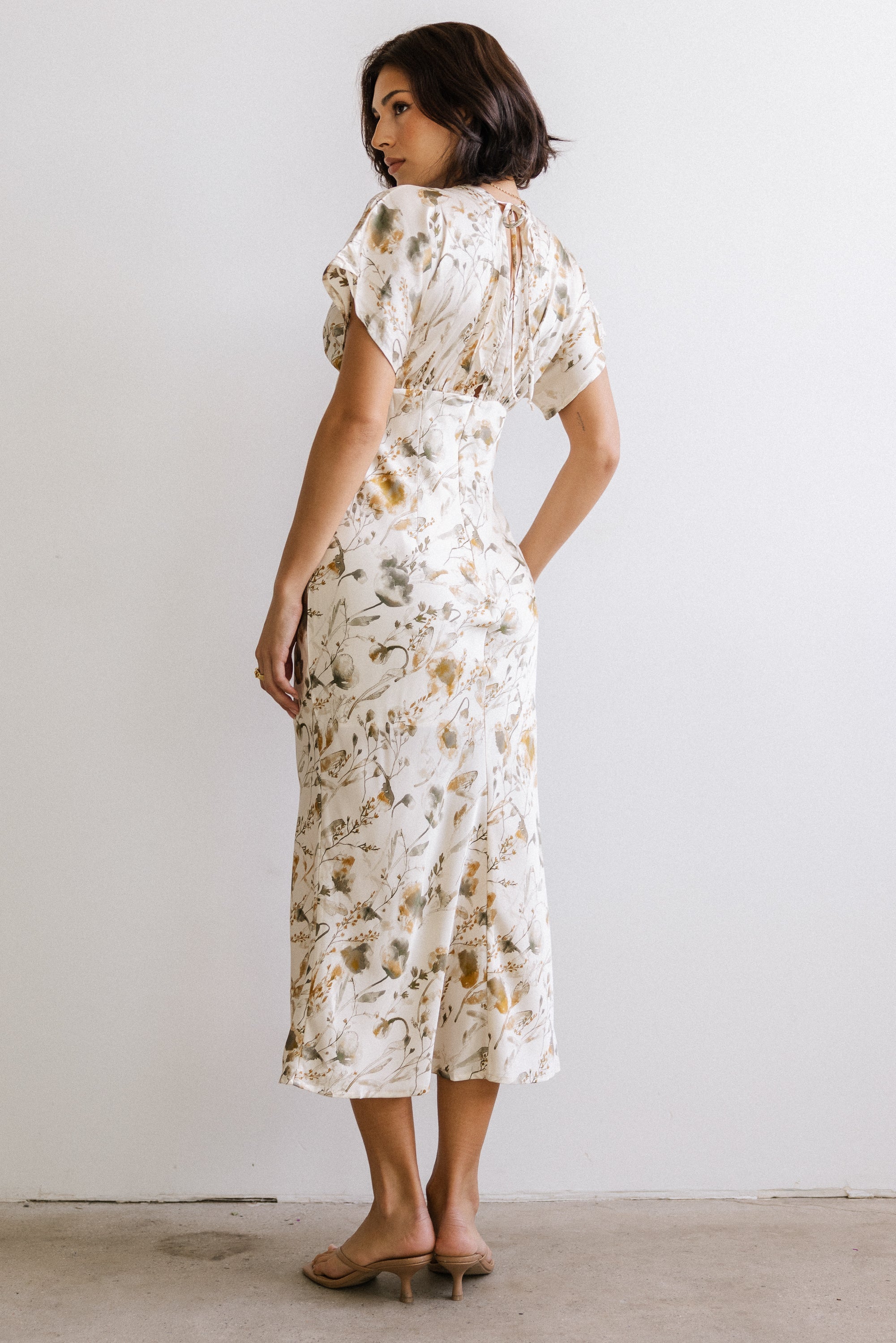 Libby Floral Maxi Dress