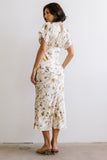 Libby Floral Maxi Dress