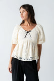 Johnny Sheer Blouse