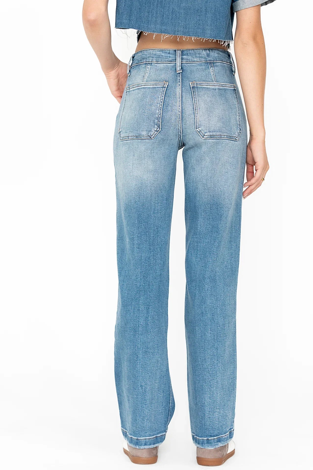 Ariya Straight Leg Jeans