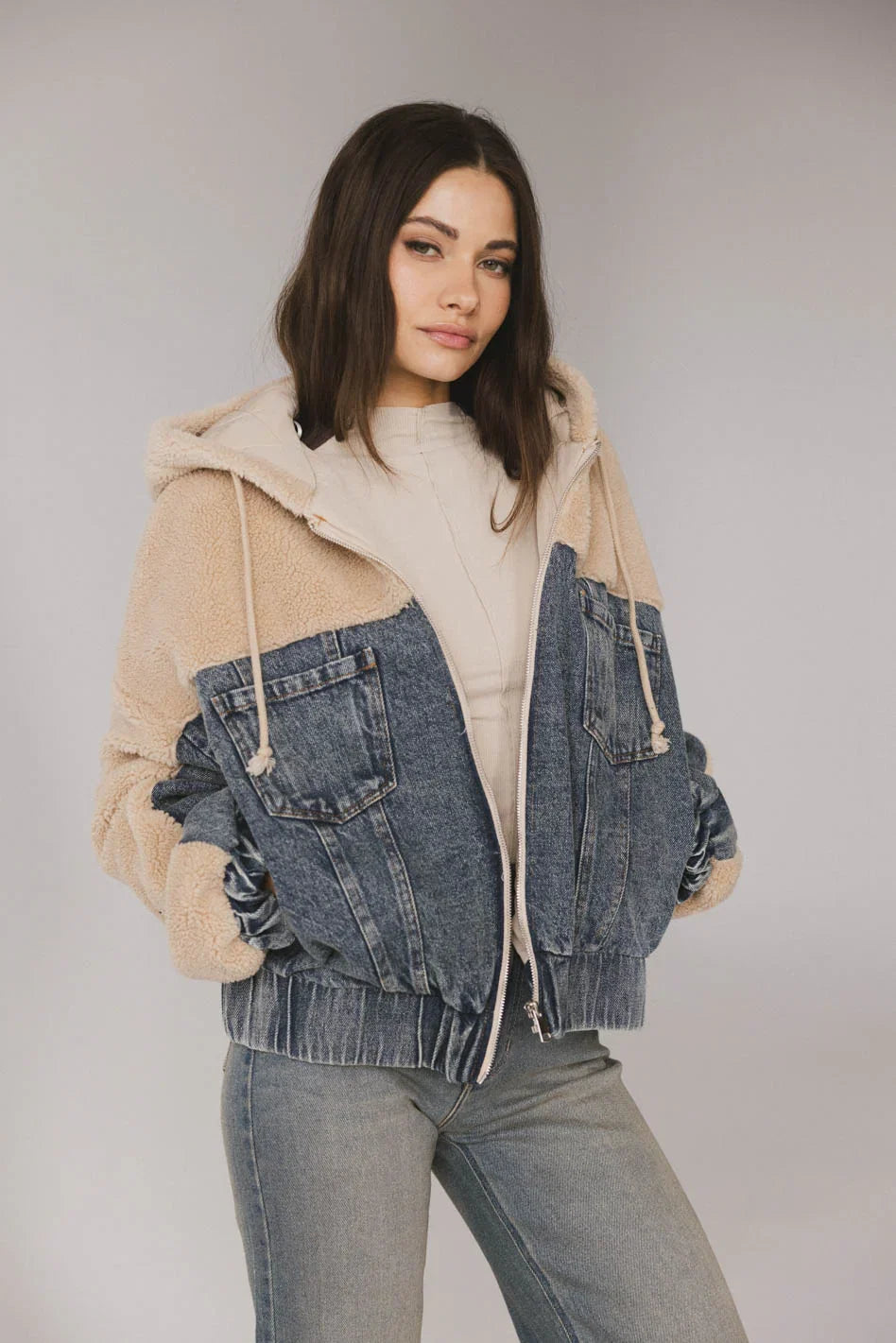 Brevin Sherpa Jacket FINAL SALE