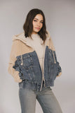 Brevin Sherpa Jacket FINAL SALE