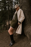 Remy Contrast Mini Skirt