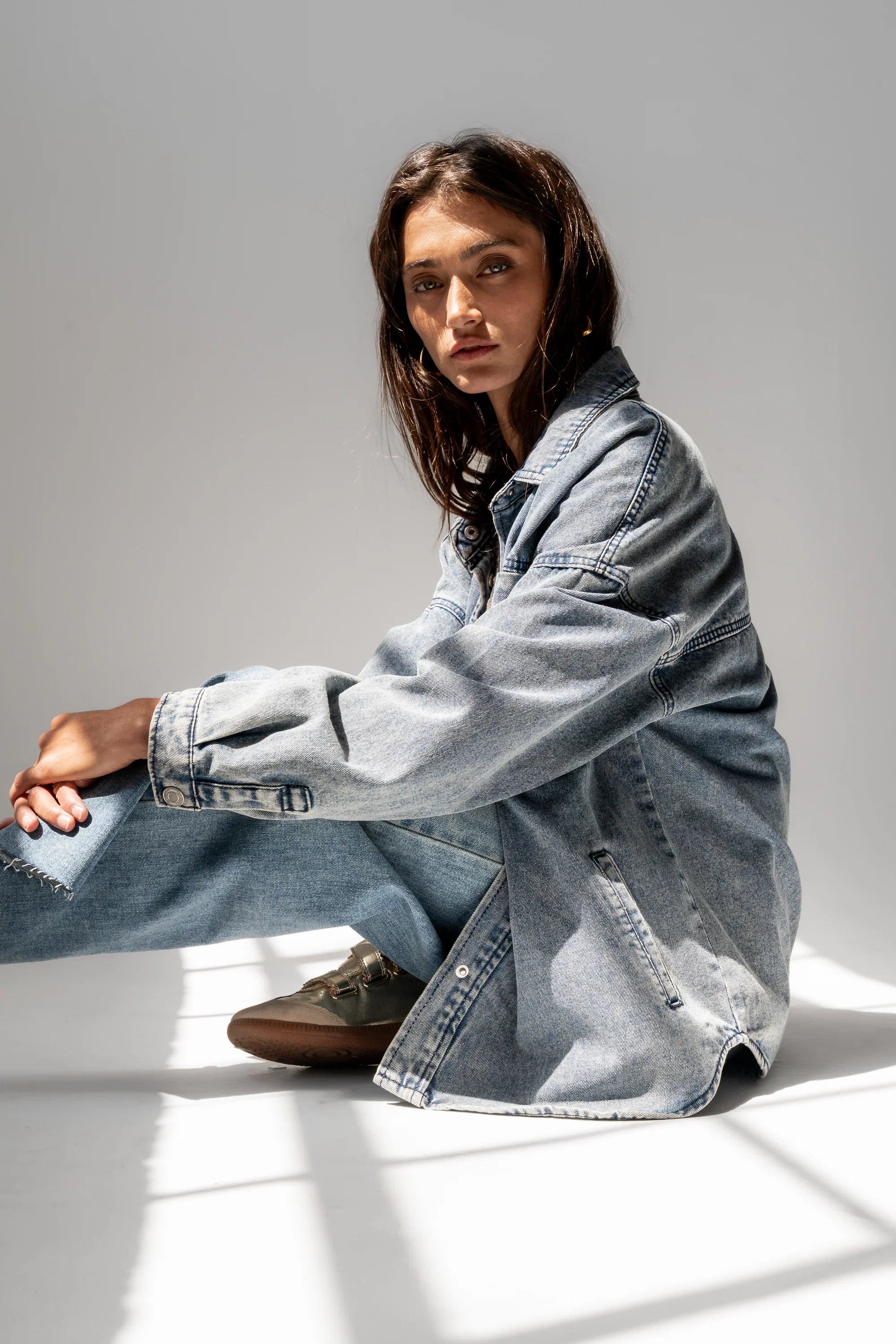 Josette Denim Jacket FINAL SALE