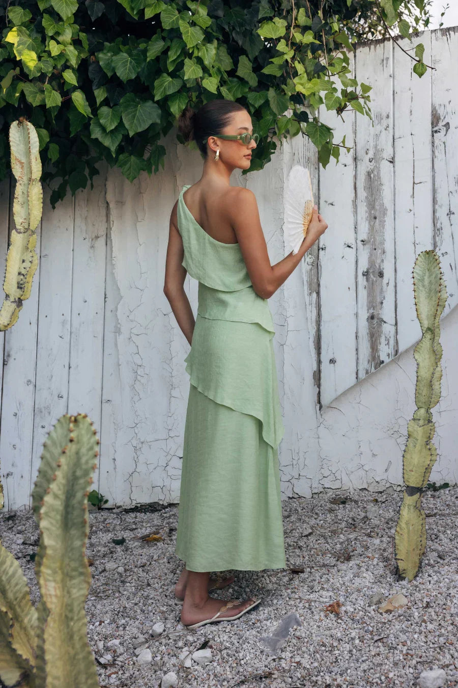 Freya Ruffle Tiered Maxi Dress