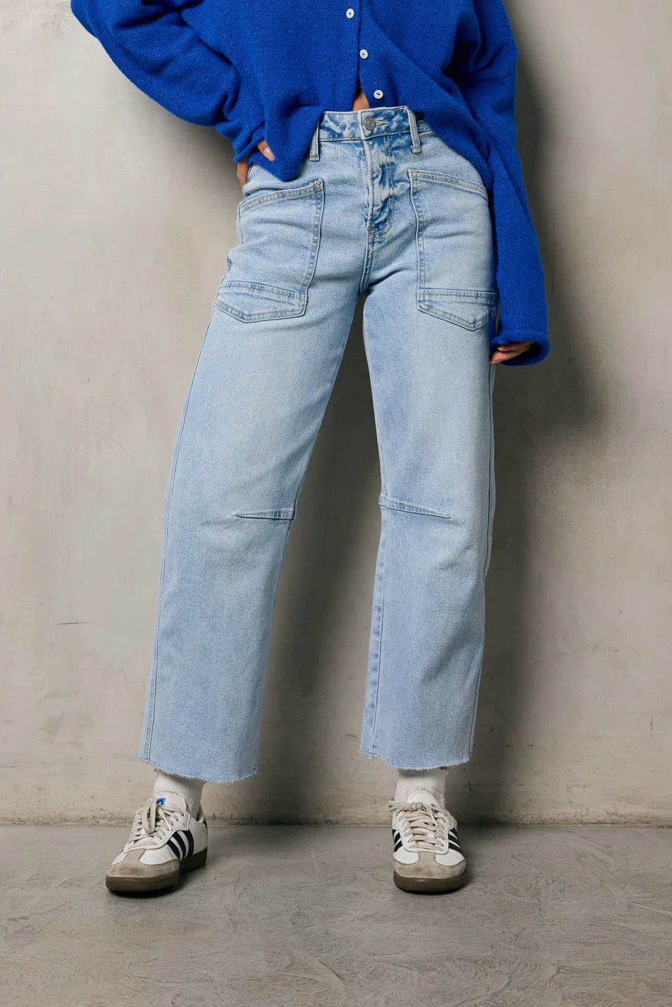Weston Barrel Jeans FINAL SALE