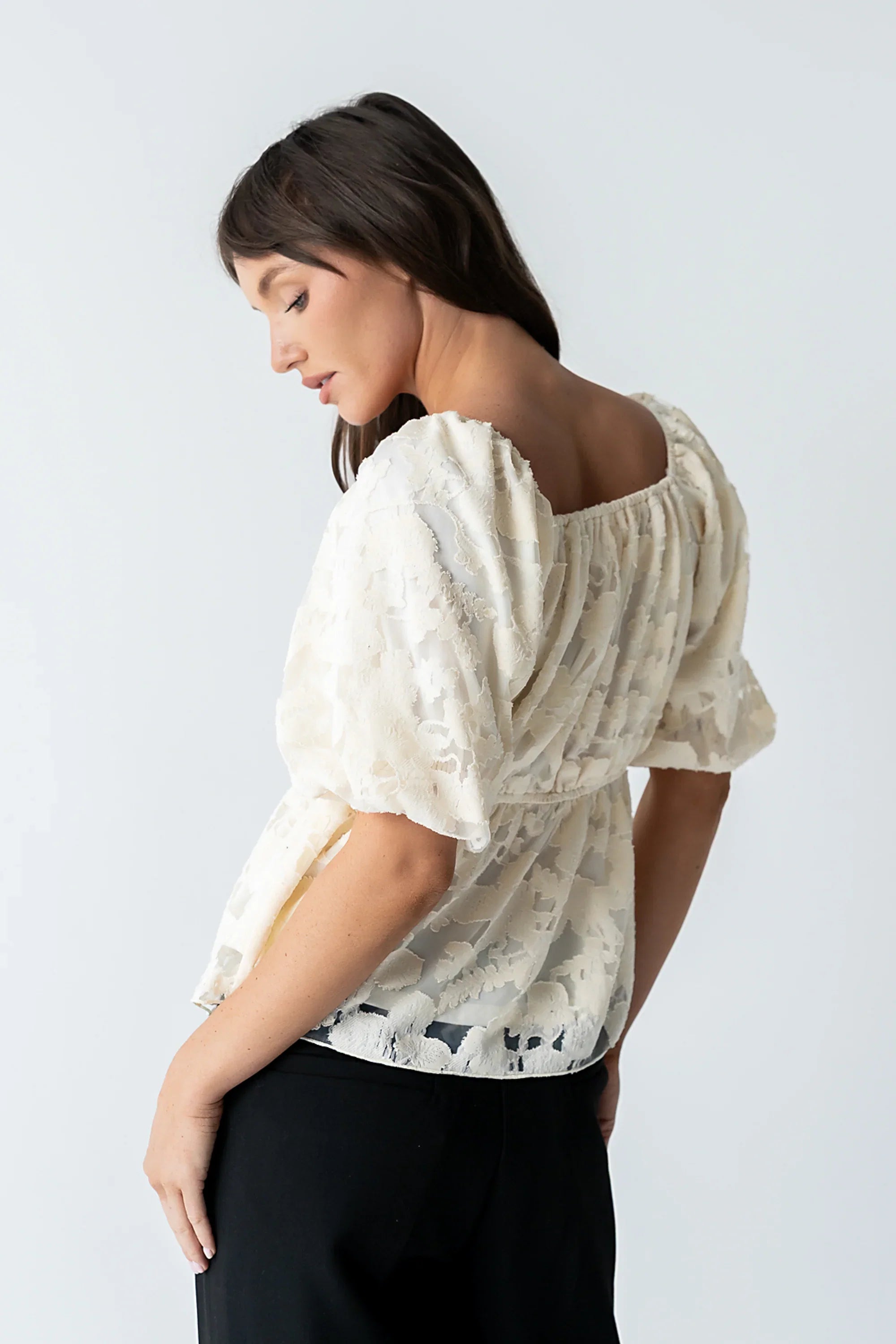 Johnny Sheer Blouse