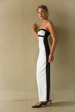 Meredith Contrast Bodycon Midi Dress