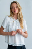 Danika Polka Dot Blouse