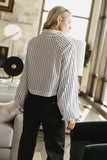 Wynn Striped Button Up FINAL SALE