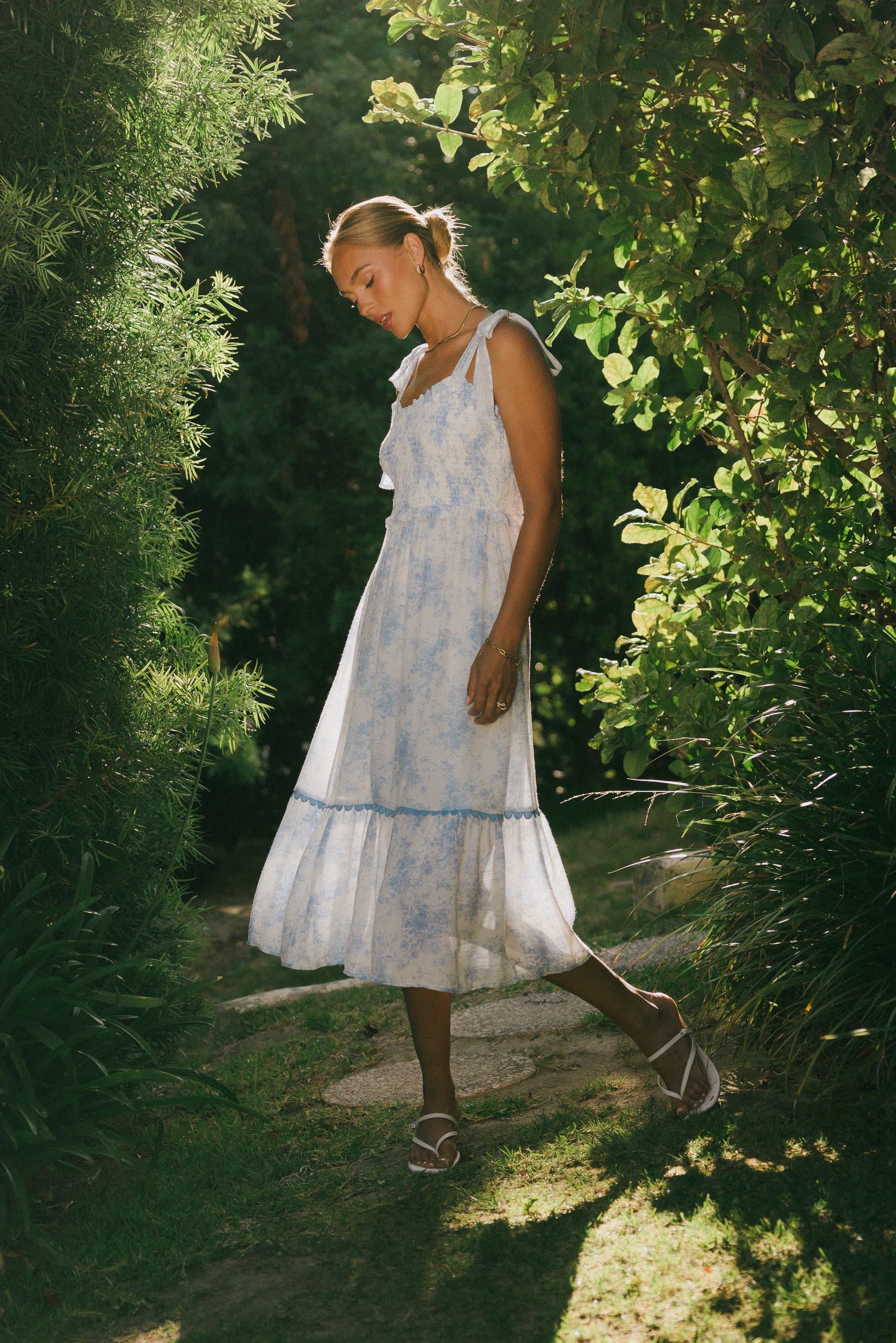 Indy Floral Maxi Dress FINAL SALE