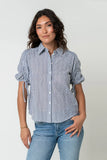 Kylen Striped Button Up