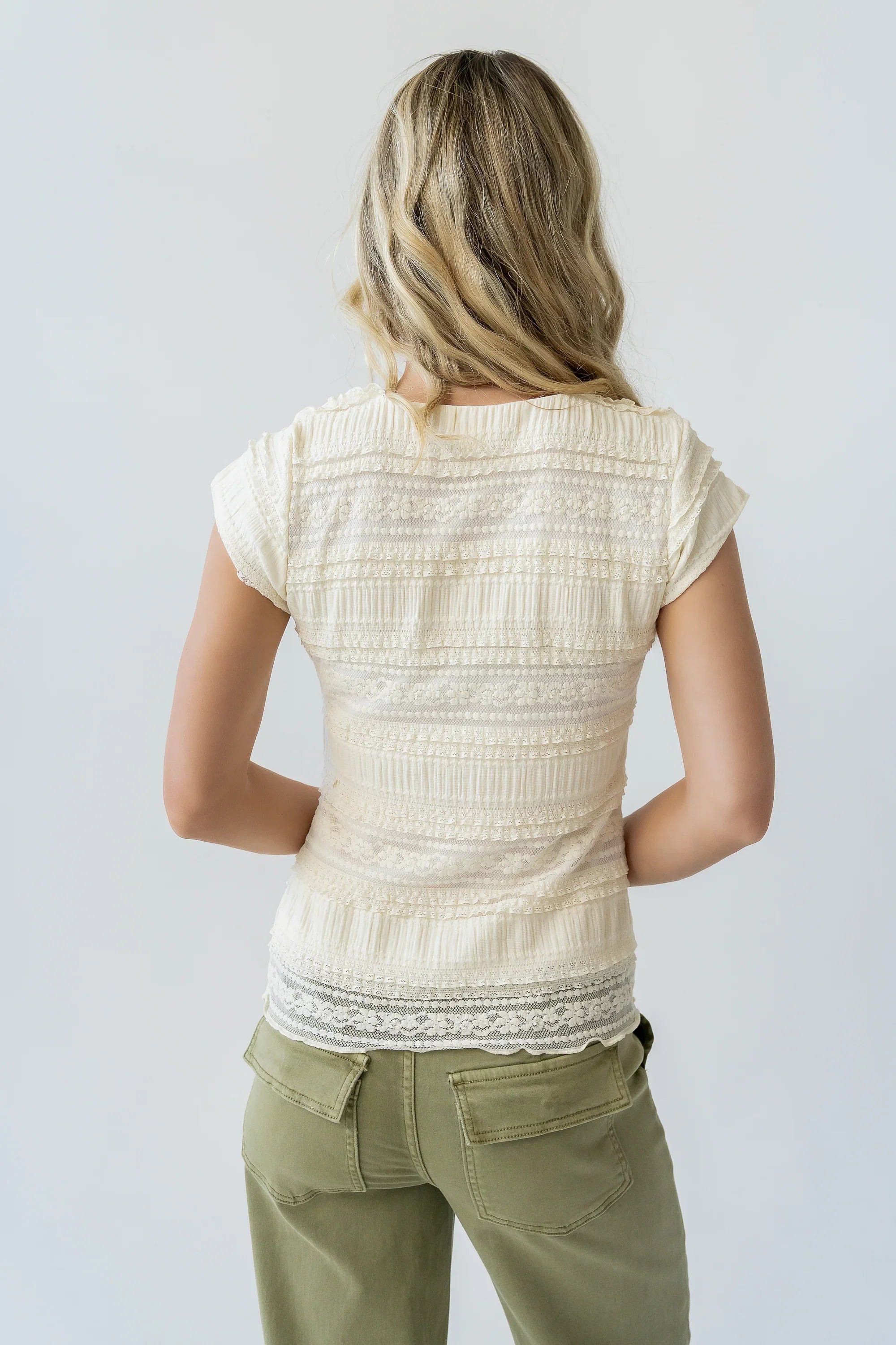 Markus Lace Top