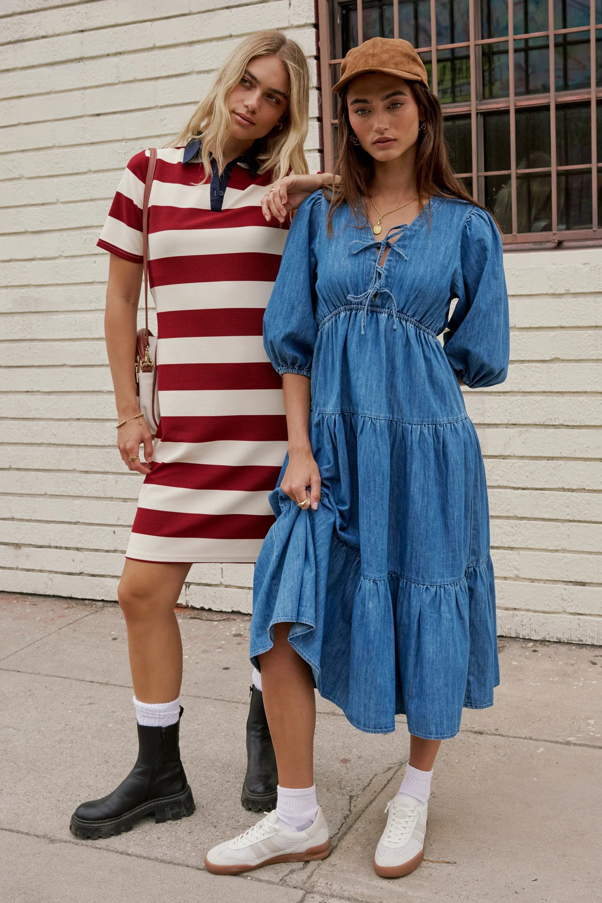 Kora Midi Dress