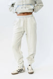 Mozie Contrast Joggers in Grey