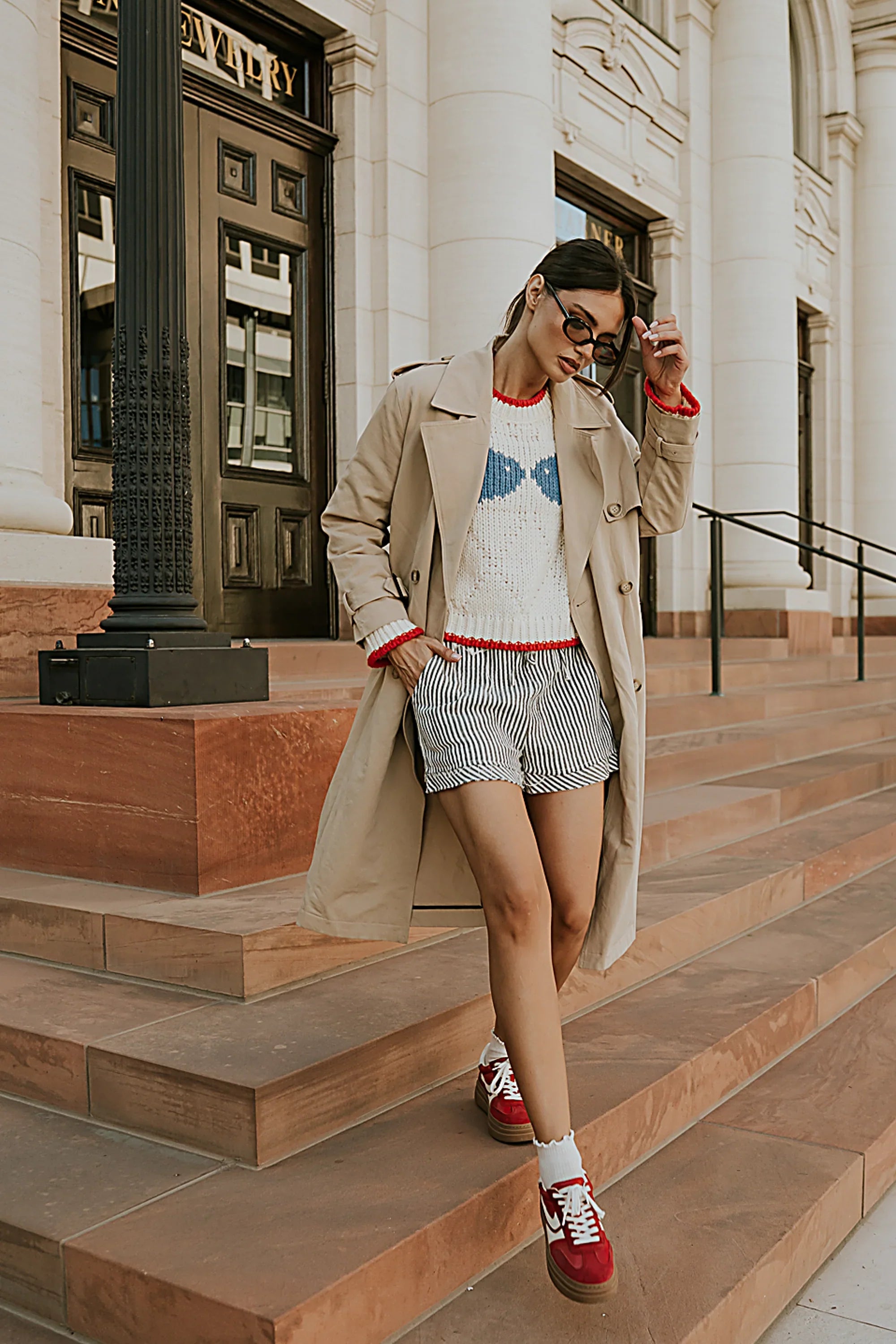 Pacific Knit Sweater FINAL SALE